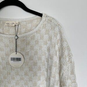 VRG GRL Sweater Dress